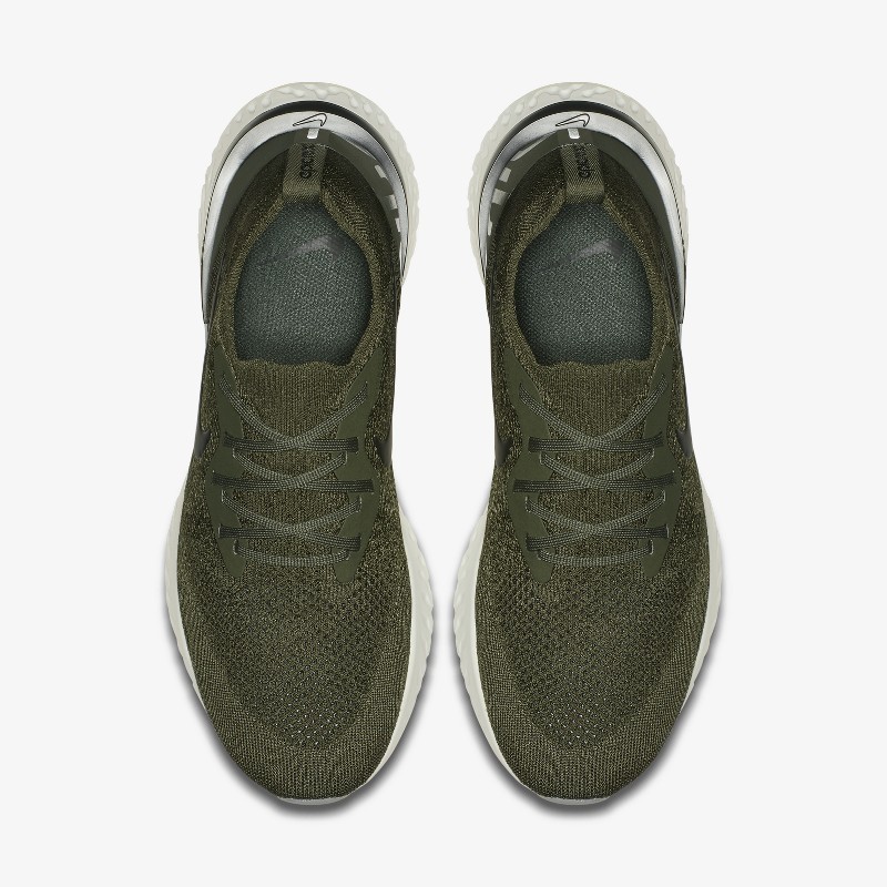 Epic react flyknit clearance khaki